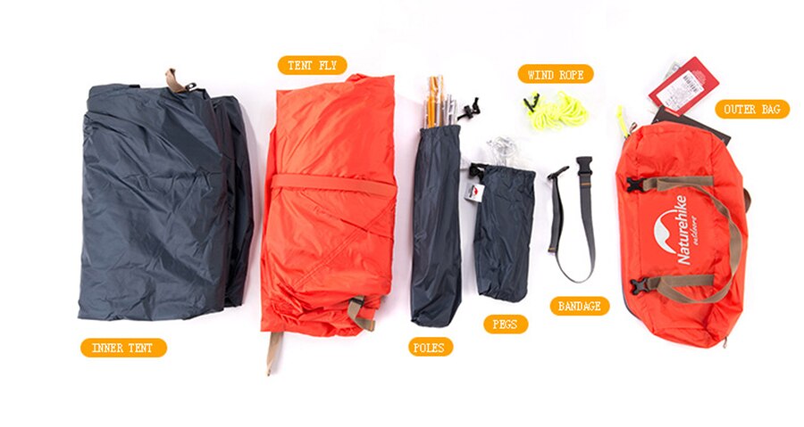 Cheap Goat Tents  1Person Camping Tent Ultralight Cycling Backpacking Tent Double Layer Fishing Beach Tent Outdoor Travel Hiking Tent   